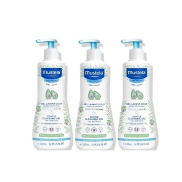 Mustela 慕之恬廊 慕之幼 多慕雙潔乳500mlx3入(航空版)