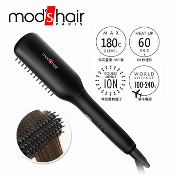 mods hair 負離子溫控電熱梳 MHB-3040-K-TW