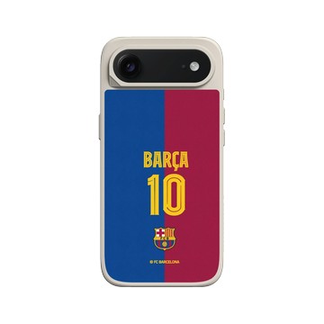 iPhone Air SolidX 貝殼灰 - FC Barcelona - BARÇA 10