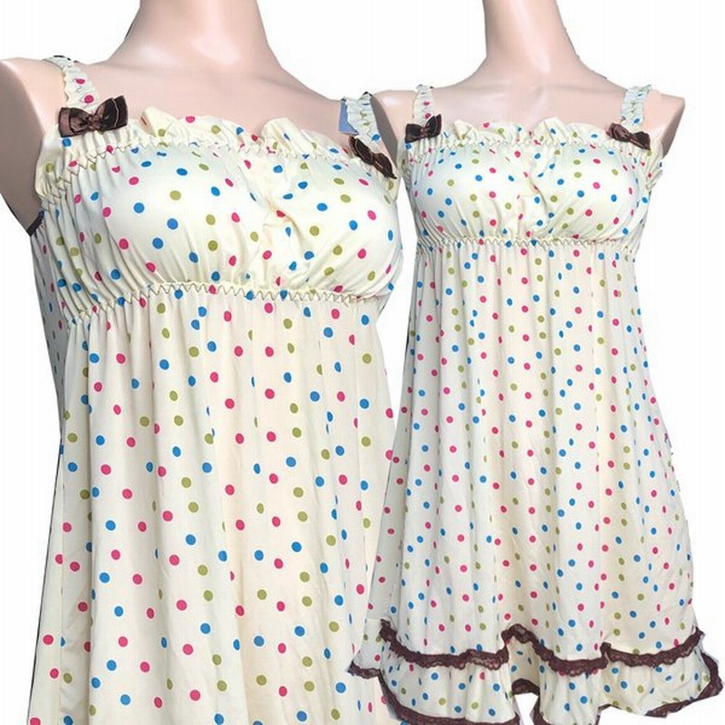 ベビードール ランジェリー パット入 スリップ パンティ 付 かわいい 下着 下着通販 得トク2weeks 通販 Lineポイント最大0 5 Get Lineショッピング