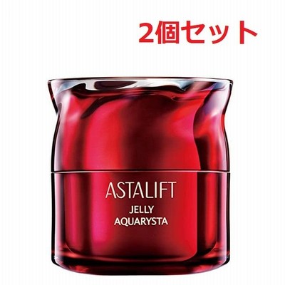 2セット ASTALIFT アスタリフト ジェリー アクアリスタ 本体 40g  美容液 先行美容液 集中ケア 乾燥 肌荒れ 美顔 リラックス
