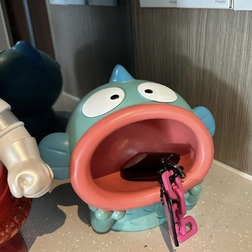 臺灣/✨趣味擺件 擺件可愛小丑魚魚漢頓收納托盤創意多功能禮物卡通高級玄關客廳擺件
