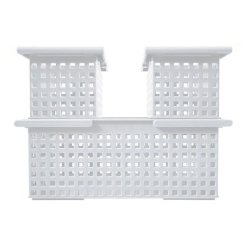 日本Like-it 簡約收納手提籃三入組(SS*2+L)收納籃 提籃 桌面收納