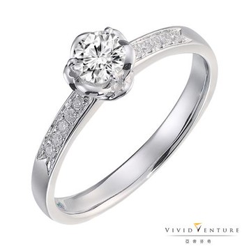 亞帝芬奇 天然鑽石 GIA 30分 DIF 3VG 八心八箭 無螢光 鑽石 戒指 唯有。愛 PT950鉑金台