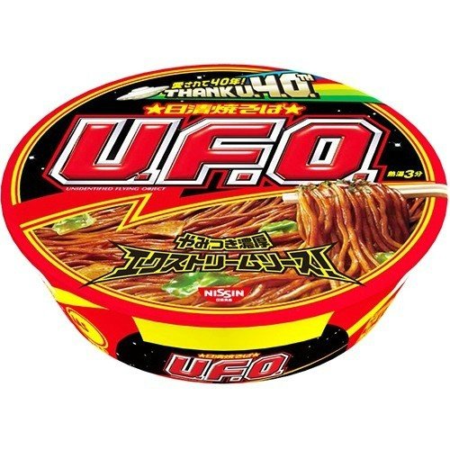  日清 焼きそばUFO 129G×12個セット