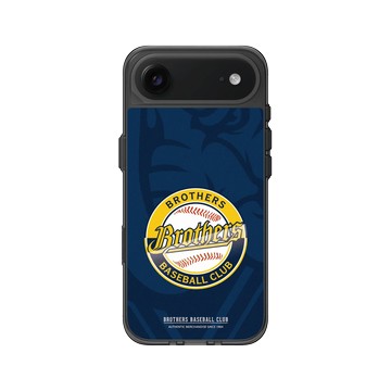 iPhone Air Clear (相機按鈕) 酷墨灰 - 職棒-中信兄弟 Brothers - 美式風格