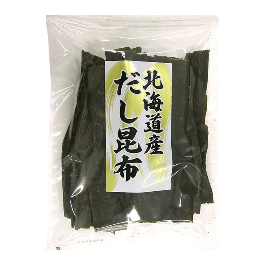 日高食品 北海道産だし昆布 200g×15袋セット （送料無料） 直送