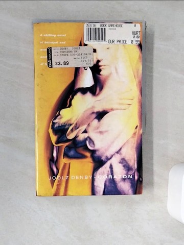 【書寶二手書T3／原文小說_WEH】Corazon_Denby, Joolz