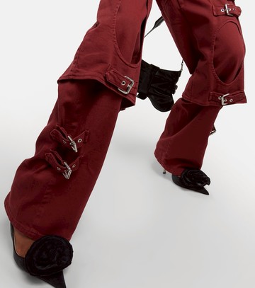 Blumarine Mid-rise boyfriend jeans