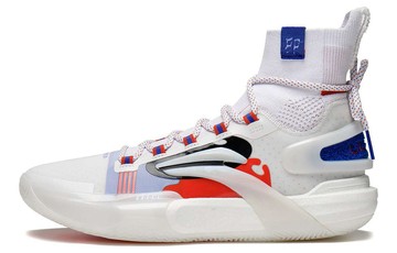 LI-NING SPEED 9 HIGH WHITE RED BLUE