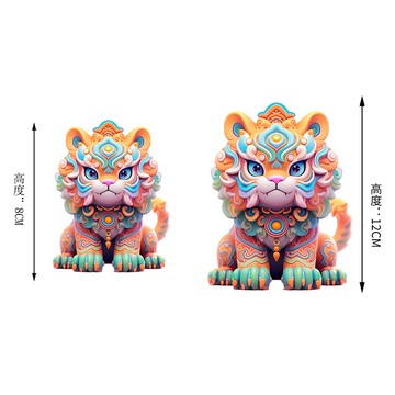 公司貨 超低價 蛇年款十二生肖擺件全套正品樹脂桌擺年會禮品定制logo伴手禮 快速發貨