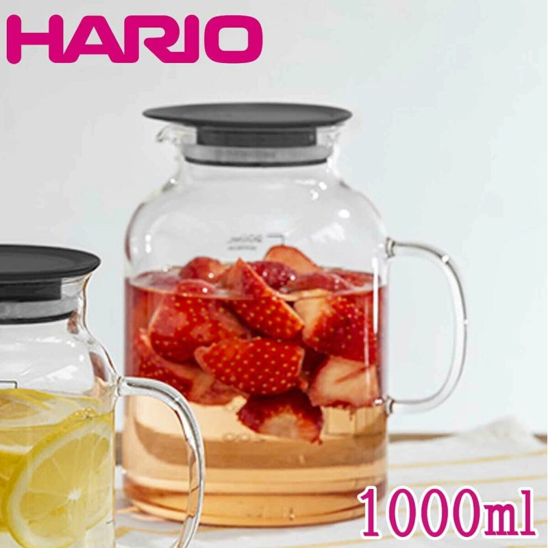 ハリオ HARIOビネガーズフルーツポット500 実用容量500ml 耐熱ガラス