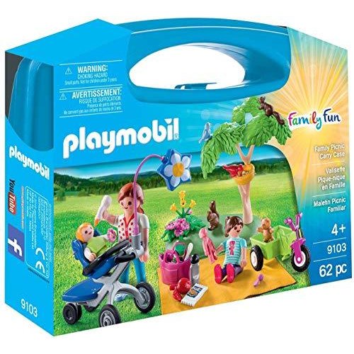 PLAYMOBIL Family Picnic Carry Case