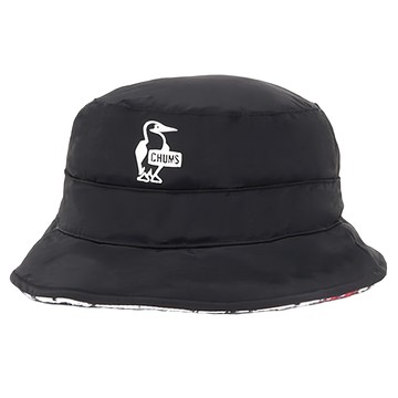 CHUMS Kids Elmo Fleece Reversible Bucket Hat雙面保暖帽  NS  黑色