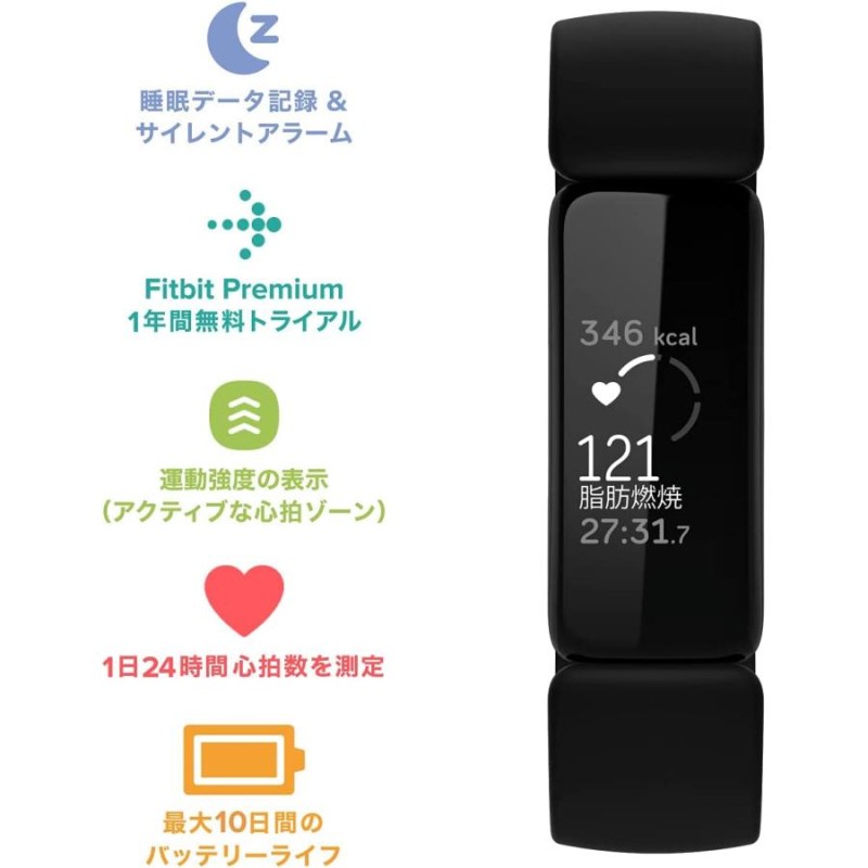 《送料無料》 Fitbit Inspire2 フィットネス /心拍計 日本 15