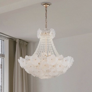 奢華手工砂玻璃吊燈  L07-22-8035-1