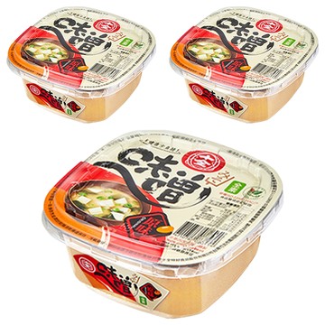 十全 原味味噌 500g 非基因改造黃豆  3盒