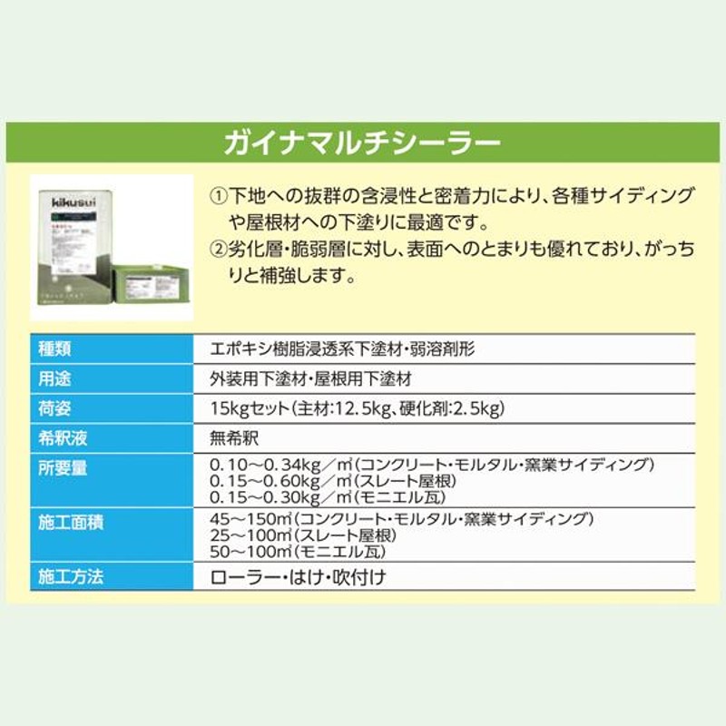 カンペハピオ 油性シリコン遮熱屋根用  専用下塗り剤 3.4L 5缶セット - 1