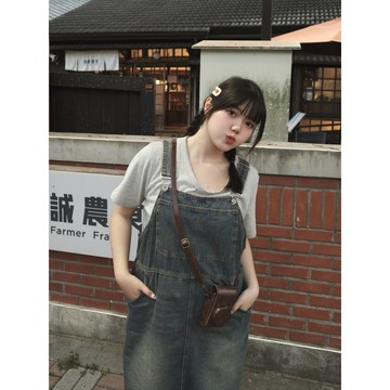 BB CHUBBY 8色 大尺碼磨毛圓領百搭大Ｔ 大尺碼素面上衣 素面短袖T恤 寬鬆圓領素面短袖上衣 大碼素T