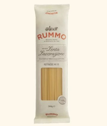 Rummo N.15 中寬扁麵 500g--常溫運送
