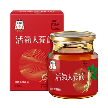 【蝦皮直營】正官庄 活氣人蔘飲 60ml/瓶