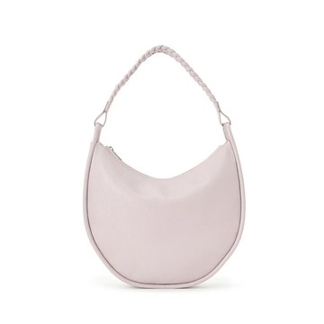 盈月 Round Moon 兩用托特包-霧粉