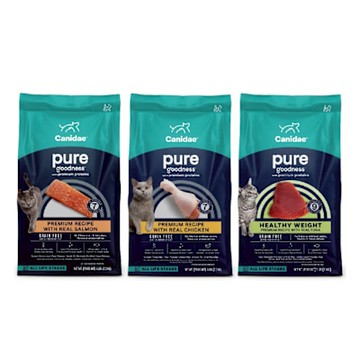 美國Canidae良善-無穀全齡貓糧 2.3KG (購買第二件贈送寵喵樂-貓草玩具x1包)