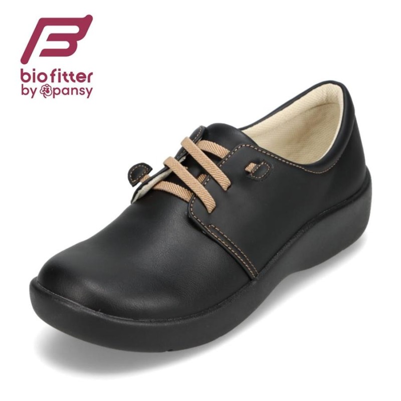 Bio-Fitter pansy バイオフィッター バイパンジー Bio Fitter レディース カジュアルシューズ 4E 軽量 グリップ ブラック  BFL2797 | LINEブランドカタログ