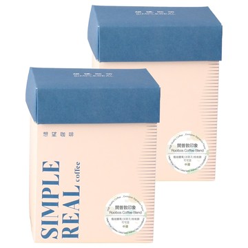SIMPLEREAL 想望咖啡 開普敦印象 掛耳包  2個  12g  10個裝