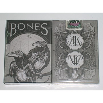 【USPCC 撲克】  BONES DUST DECK 骨灰 撲克-S103023