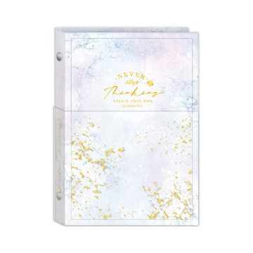 描圖120入6孔名片冊