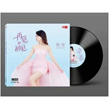 【停看聽音響唱片】【黑膠LP】陳佳：再見如初見