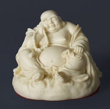 高6公分 思惟彌勒佛