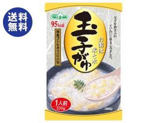 丸善食品工業 テーブルランド 玉子がゆ 250gパウチ×24(12×2)袋入｜ 送料無料