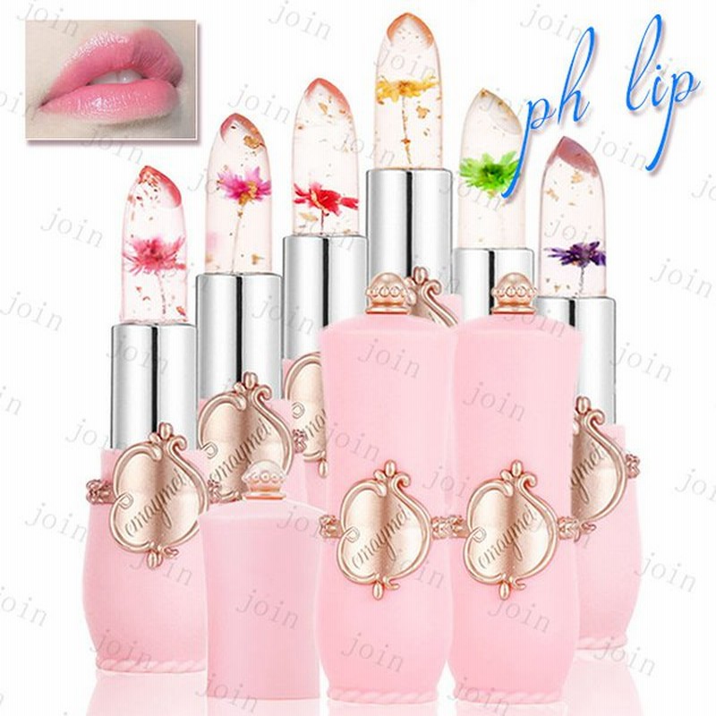 Cs477 温度リップ 日本国内当日発送 全6色 Phリップ Ph Lip フラワー ティント リップ 温度変化 リップティント ジェリー 口紅 リップスティック 唇の保湿 通販 Lineポイント最大0 5 Get Lineショッピング