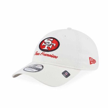 NEW ERA 男女 9FORTY UNST NFL CANVAS WASH 舊金山49人 NE13957176