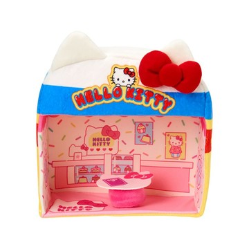 Sanrio 三麗鷗 可愛冒險之旅系列 玩偶用布景 Hello Kitty 咖啡廳 022047