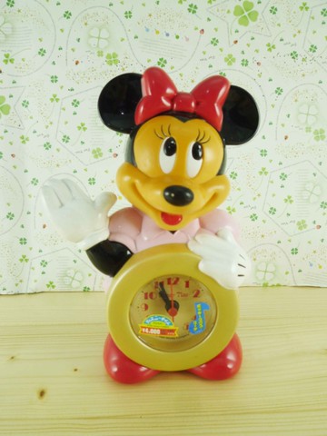 【震撼精品百貨】Micky Mouse_米奇/米妮 ~米妮鬧鐘-站姿造型