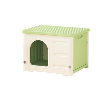 人寵共用家具 【銳達】貓窩 四季小型犬狗屋 狗窩 封閉式貓屋 防雨戶外寵物窩 創意美美寵物窩 多功能寵物家具