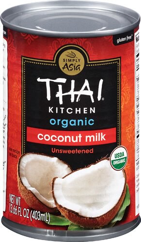 Thai Kitchen Organic Coconut Milk Unsweetened 13.66 fl oz