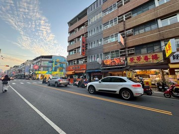 高醫商圈正大馬路上 燙金店面+10間收租套房｜高雄市三民區山東街