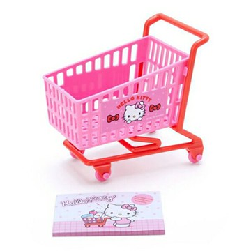 【震撼精品百貨】Hello Kitty 凱蒂貓 三麗鷗 KITTY 便條紙附推車*73781 震撼日式精品百貨