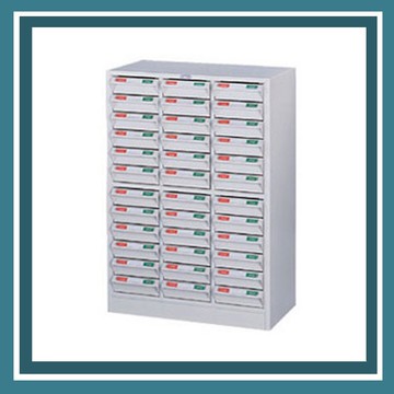 『商款熱銷款』【辦公家具】CK-1336A (ABS) 牙白 表單櫃 零件櫃 櫃子 檔案 收納