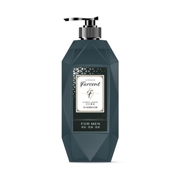 Farcent香水沐浴露-冷杉麝香780g