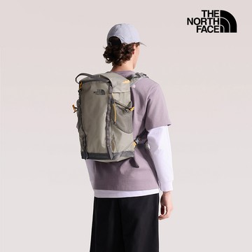 The North Face北面男女款棕色/咖啡色後背包｜8GJNNJT 筆電包/登山包