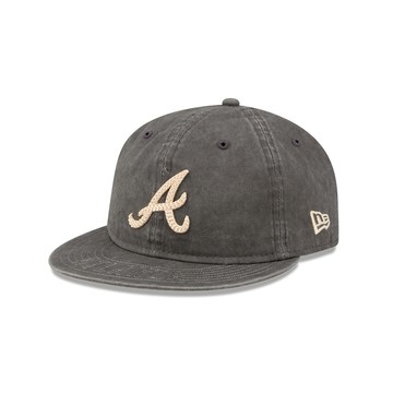NEW ERA 男女  59FIFTY RC 59FIFTY DAY 34175 亞特蘭大勇士 黑 NE60950381
