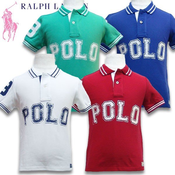 ポロ ラルフローレン 子供服 Polo by Ralph Lauren キッズ 半袖 コットン ポロシャツ 管理:5900- 通販  LINEポイント最大0.5%GET | LINEショッピング