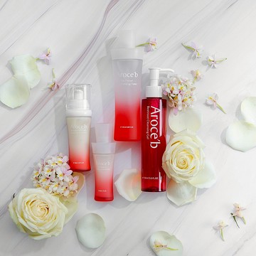 【基礎組】卸洗蜜、導航液、修護精華、平衡乳 贈面膜2片