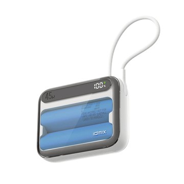 Q10 Pro IV 磁吸無線充行動電源 珍珠白