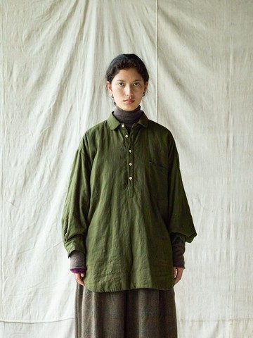 復古文青 / 純棉襯衫 / 夾棉加厚襯衣